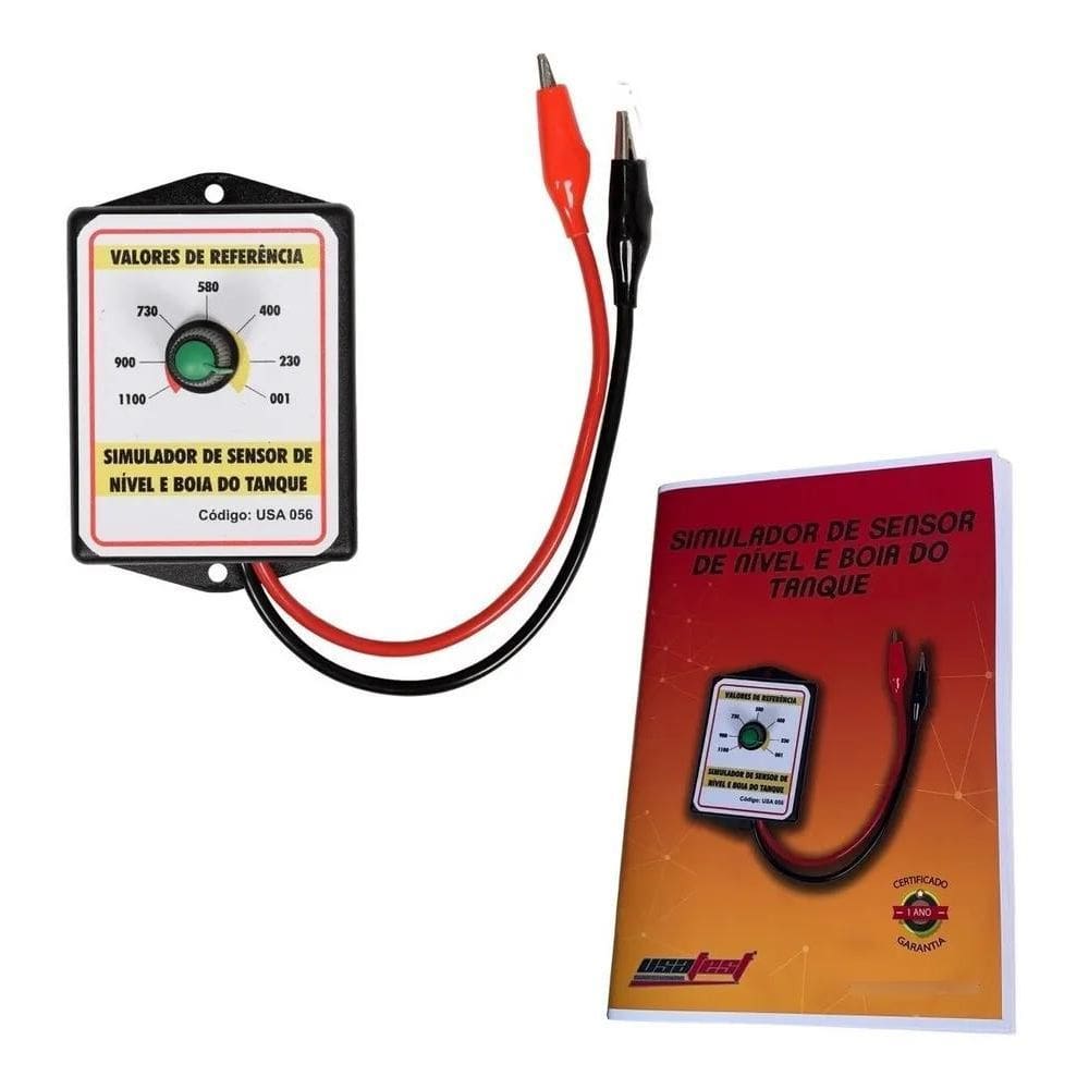 10X Simulador De Sensor De Nível E Boia De Combustível Usa-