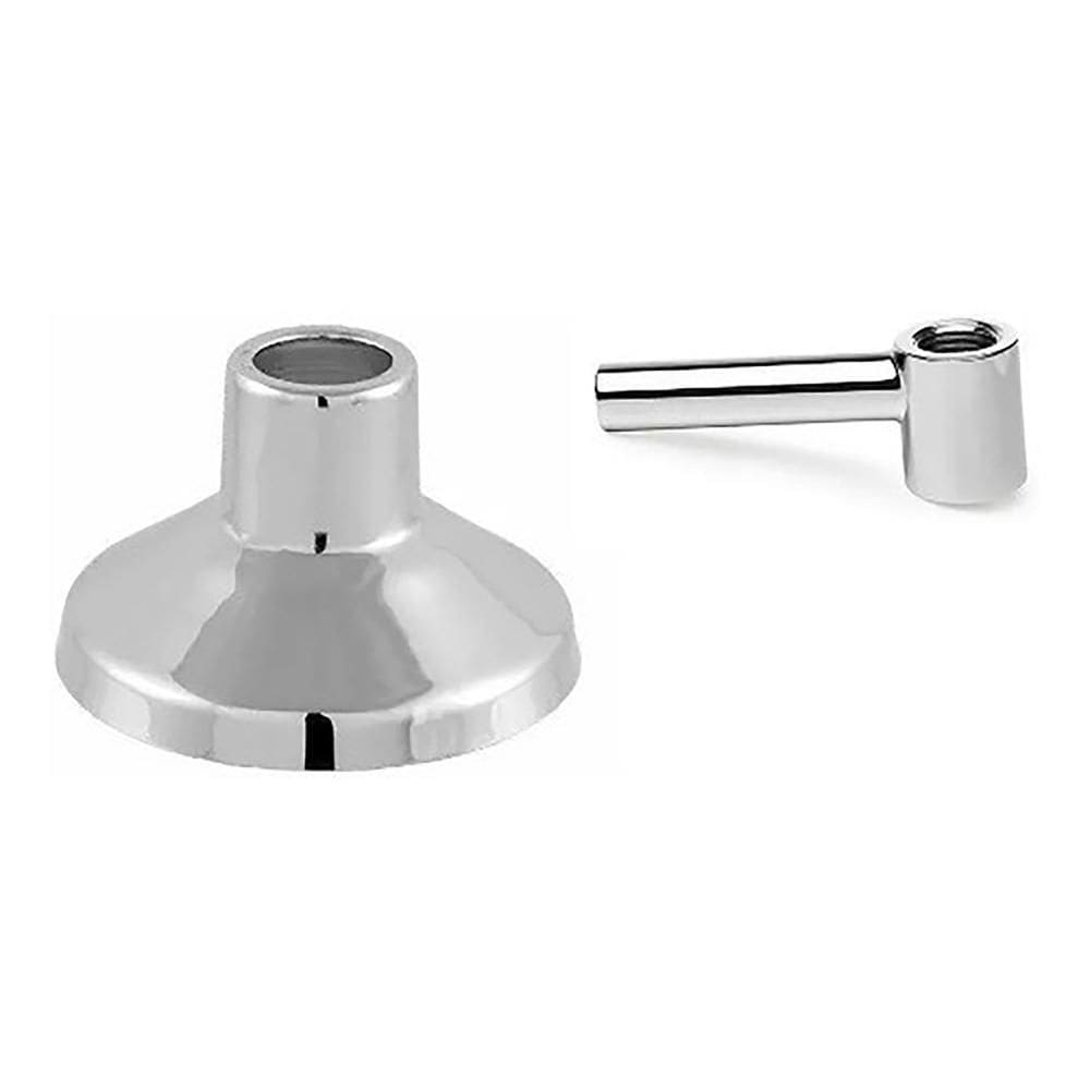 Acabamento De Registro Metal Pressão/Gaveta 3/4`