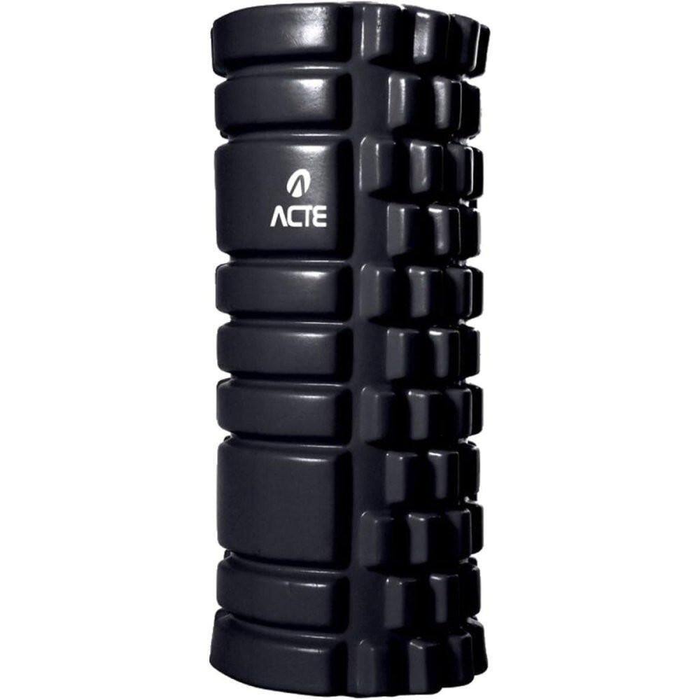 Rolo De Liberação Miofascial - Preto E Laranja