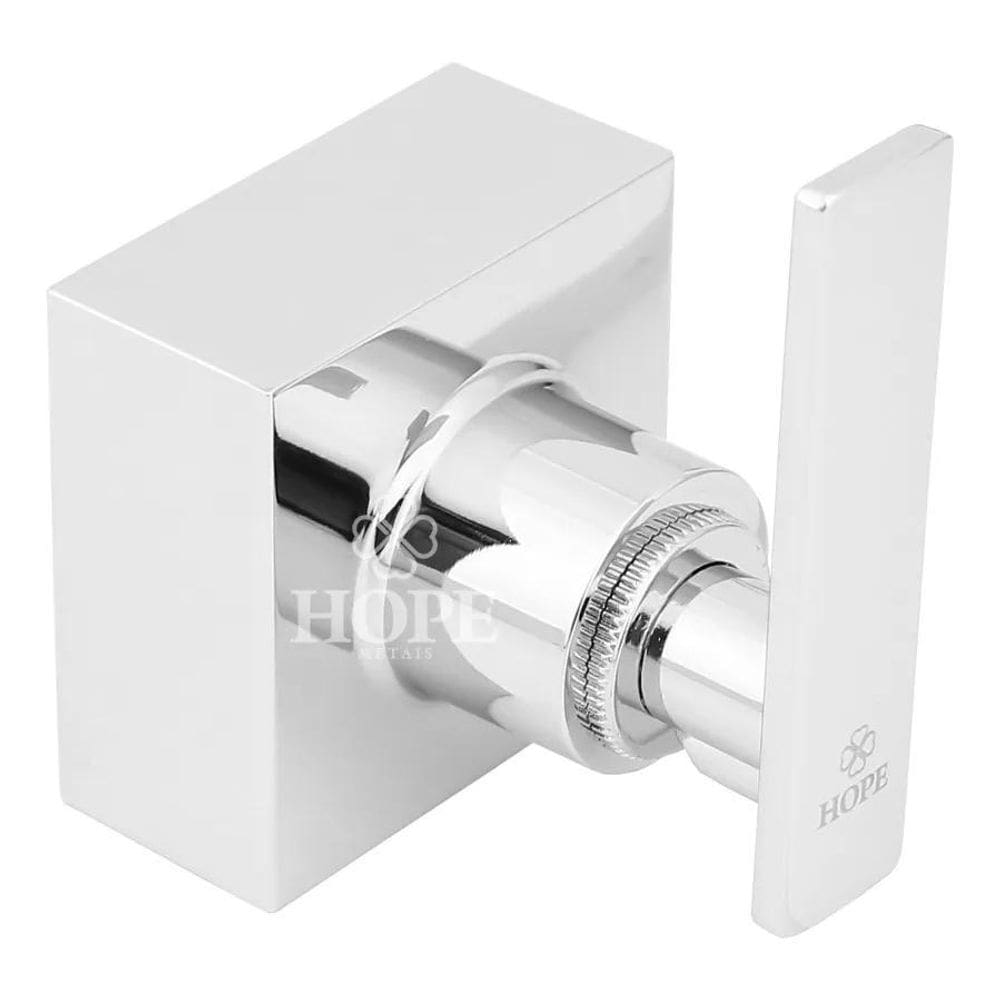 10X Acabamento Registro Deca Metal Base Quadrado 1/2 3/4 1`