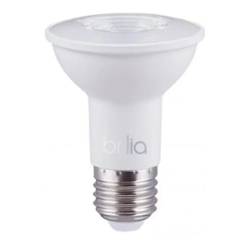 10X 307278 - Lâmpada Led Par20 Dimerizável 7W 2700K - Brili