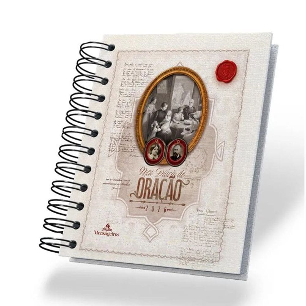 Meu Diário de Oração 2026 - Mensageiros