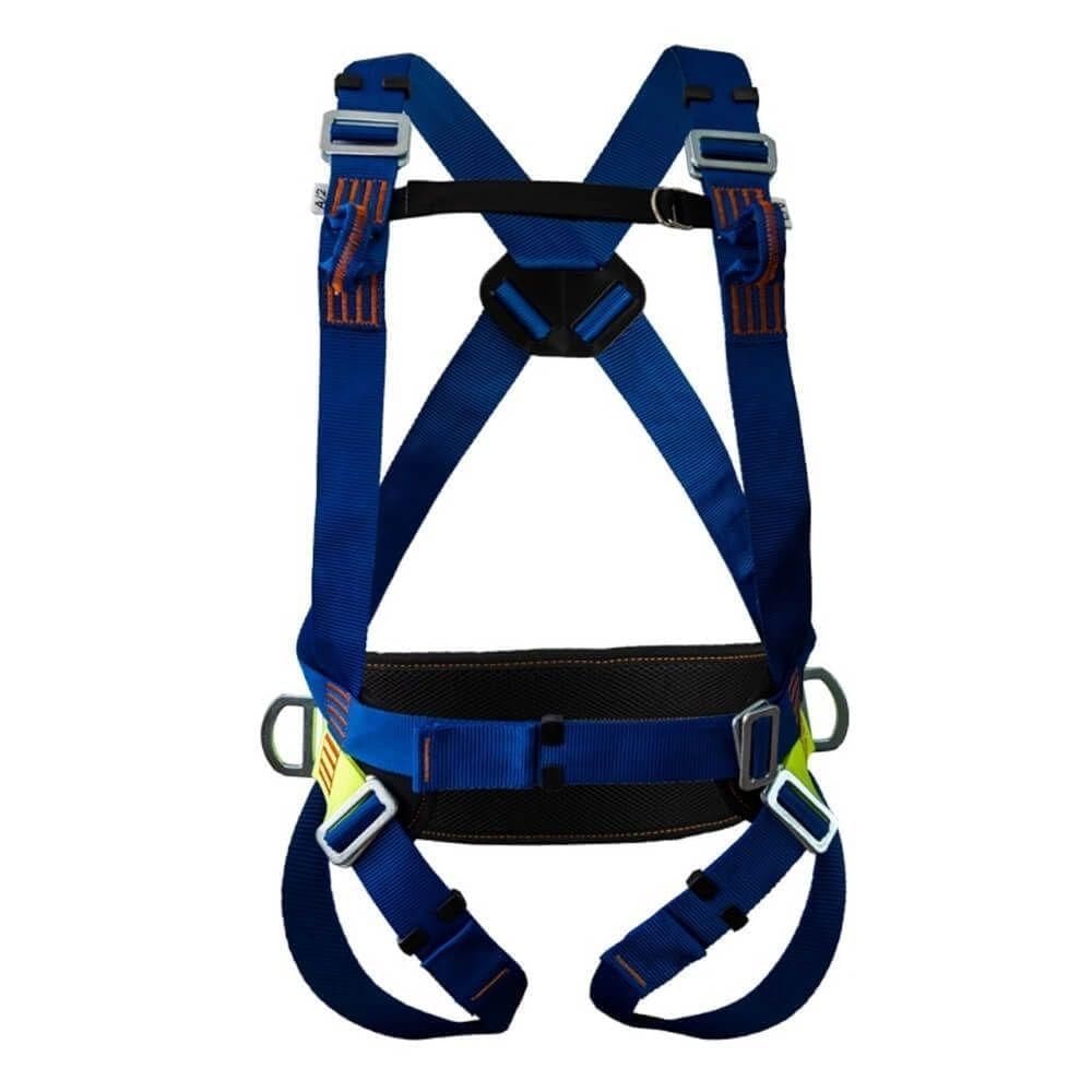 Cinturão Paraquedista Abdominal Com Regulagem Total - Life 2006 - Lifecintos