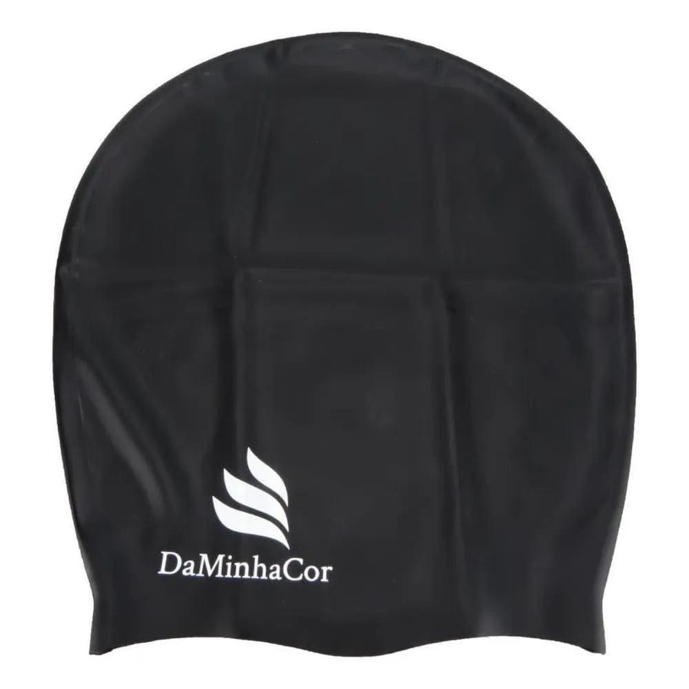 10X Touca Natação Daminhacor Extra Grande Preto