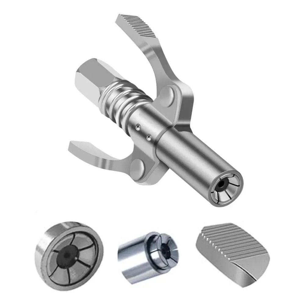 10X Bico Injetor De Graxa Engraxeira Alta Pressão 10000Psi