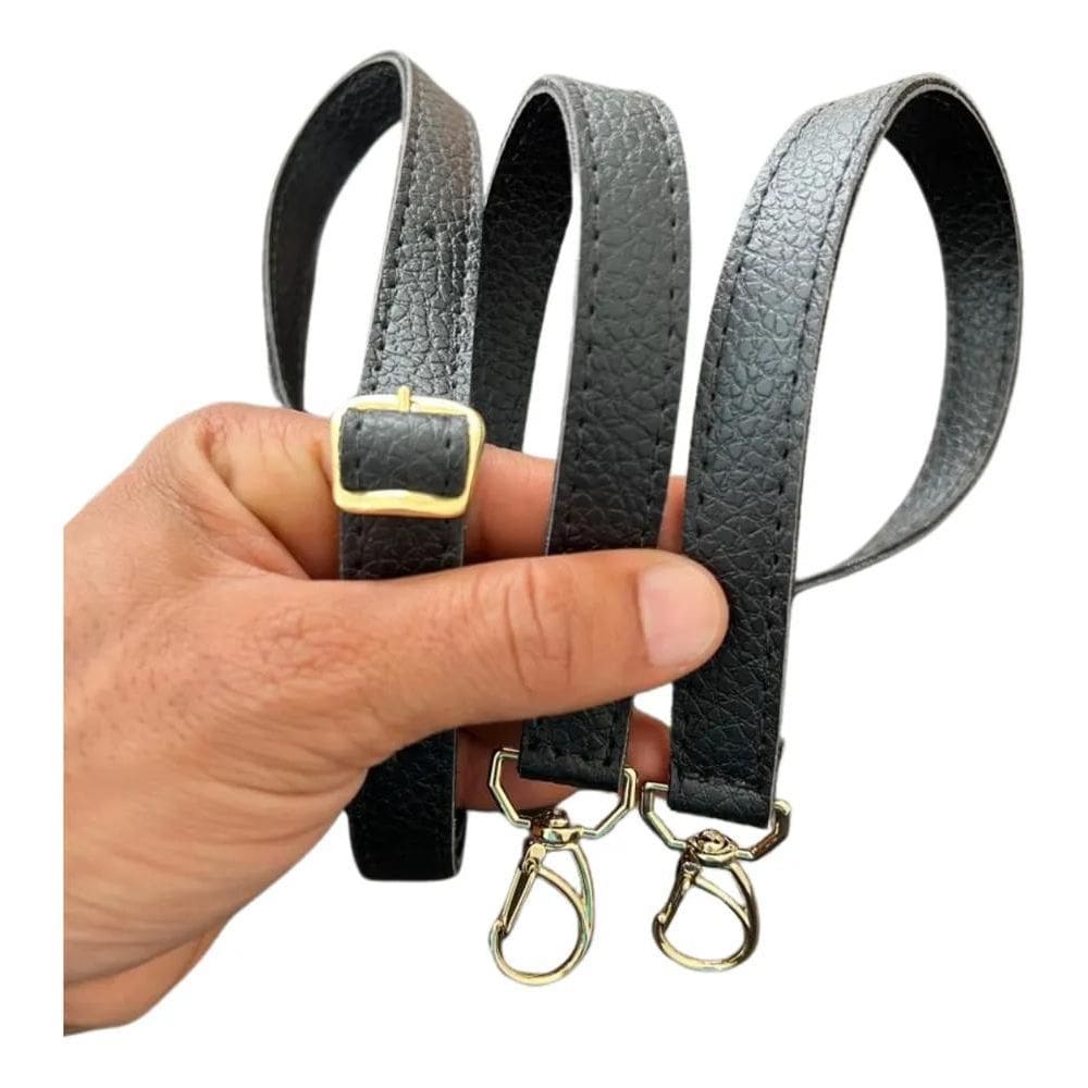 10X Alça De Bolsa Avulsa sintético Com Regulagem 1,2M