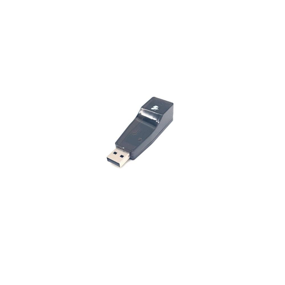 Placa Rede Usb Externa Rj45 Adaptador Ethernet 10/100Mbps