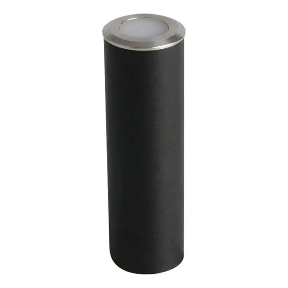 10X Balizador Embutido De Solo 0.5W Blindado Branco Quente
