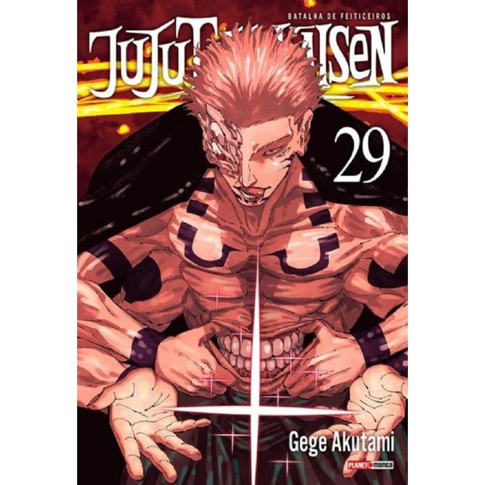 Jujutsu Kaisen: Batalha de Feiticeiros Vol. 29