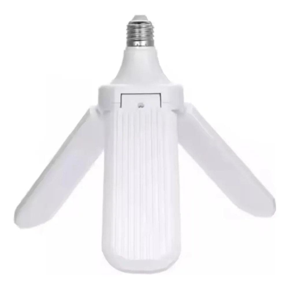 10X Lâmpada De Led Branco Potente 3 Pás Dobrável Ajustável