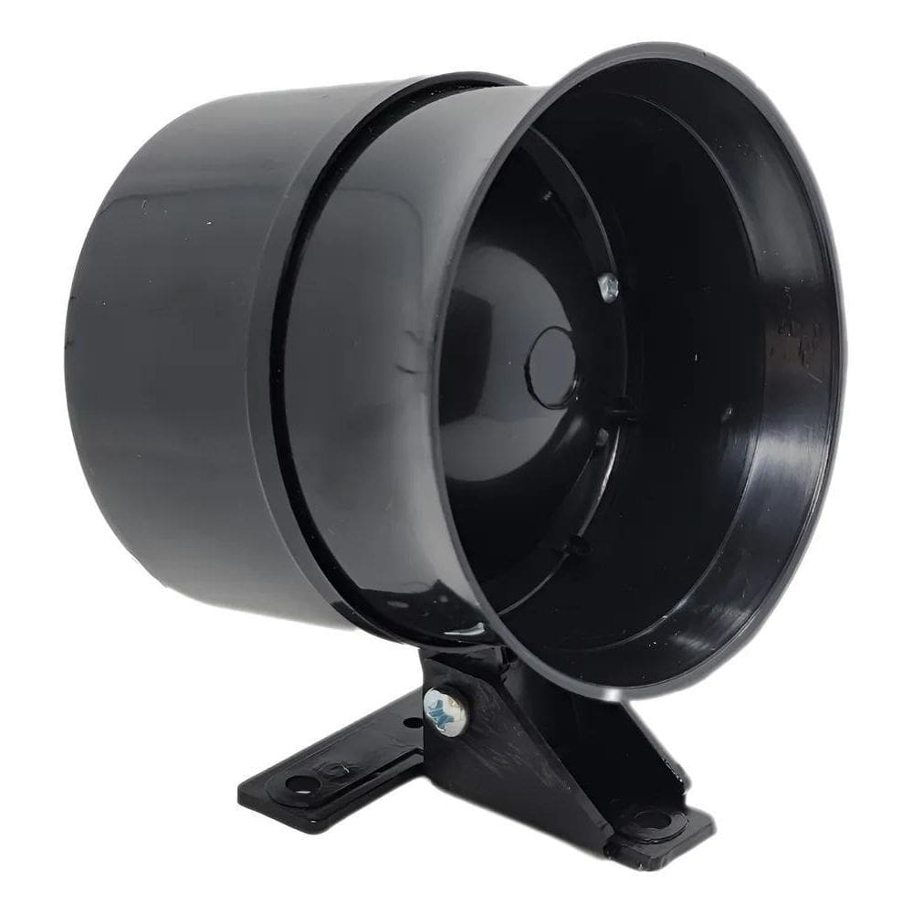 10X Sirene Residencial 110/220 Volts Bivolt Alta Potência B