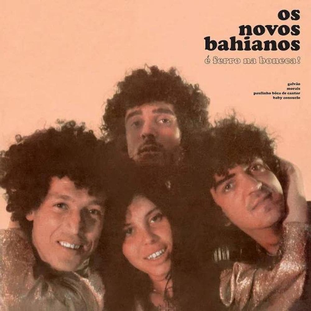 Novos Baianos - Ferro Na Boneca - Lp