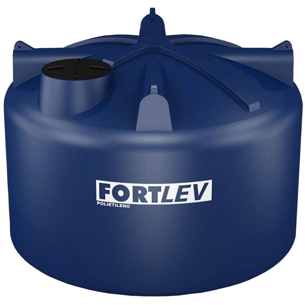 Tanque D`água De Polietileno 5000 Litros - 2070025 - Fortlev Tanque 5000l Polietileno