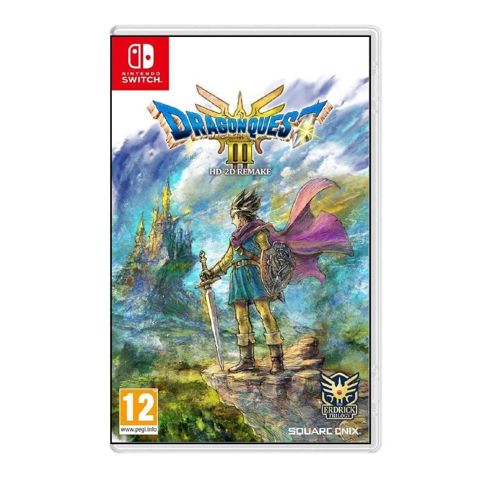 Dragon Quest Iii Hd-2D Remake  Jogo Europeu  - Switch