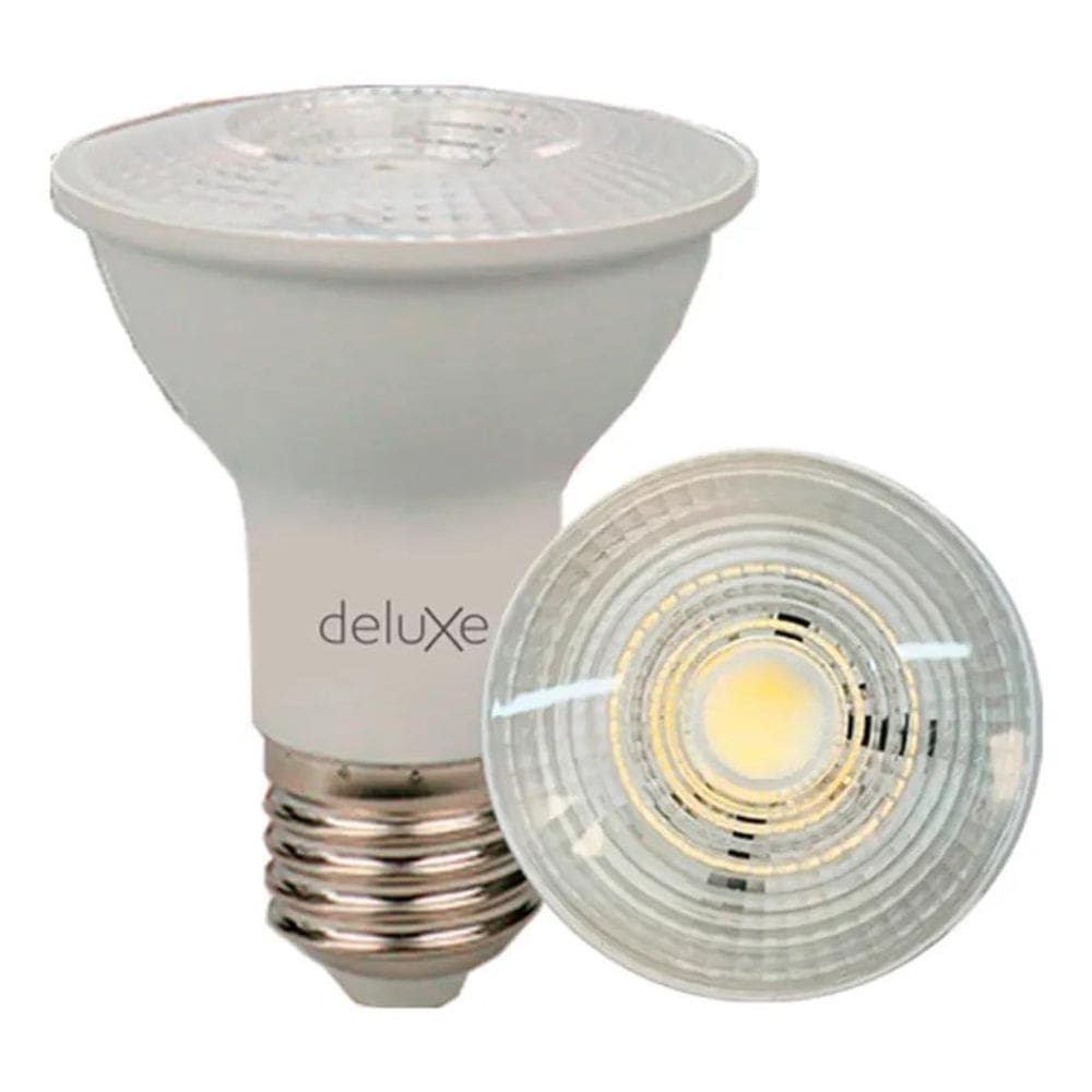 10X Lampada Led Par 20 E27 4000K Luz Branco Neutro E27 7W A
