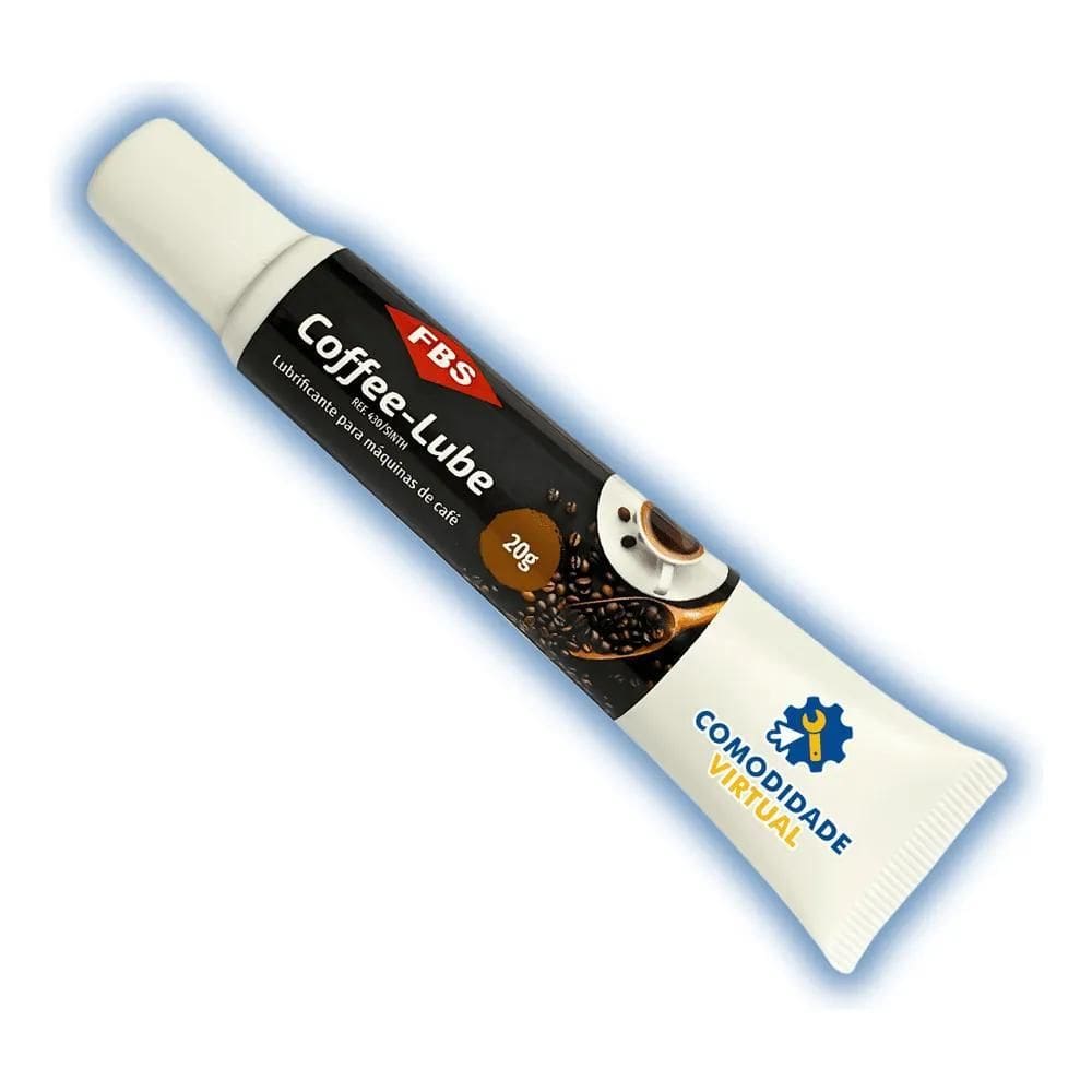 10X Graxa Silicone Lubrificante Para Cafeteiras Saeco 20G