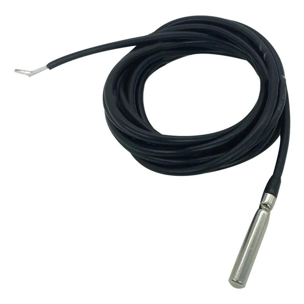 10X Sensor Temperatura Ntc S/Conector Full Gauge Sb19 2,5M