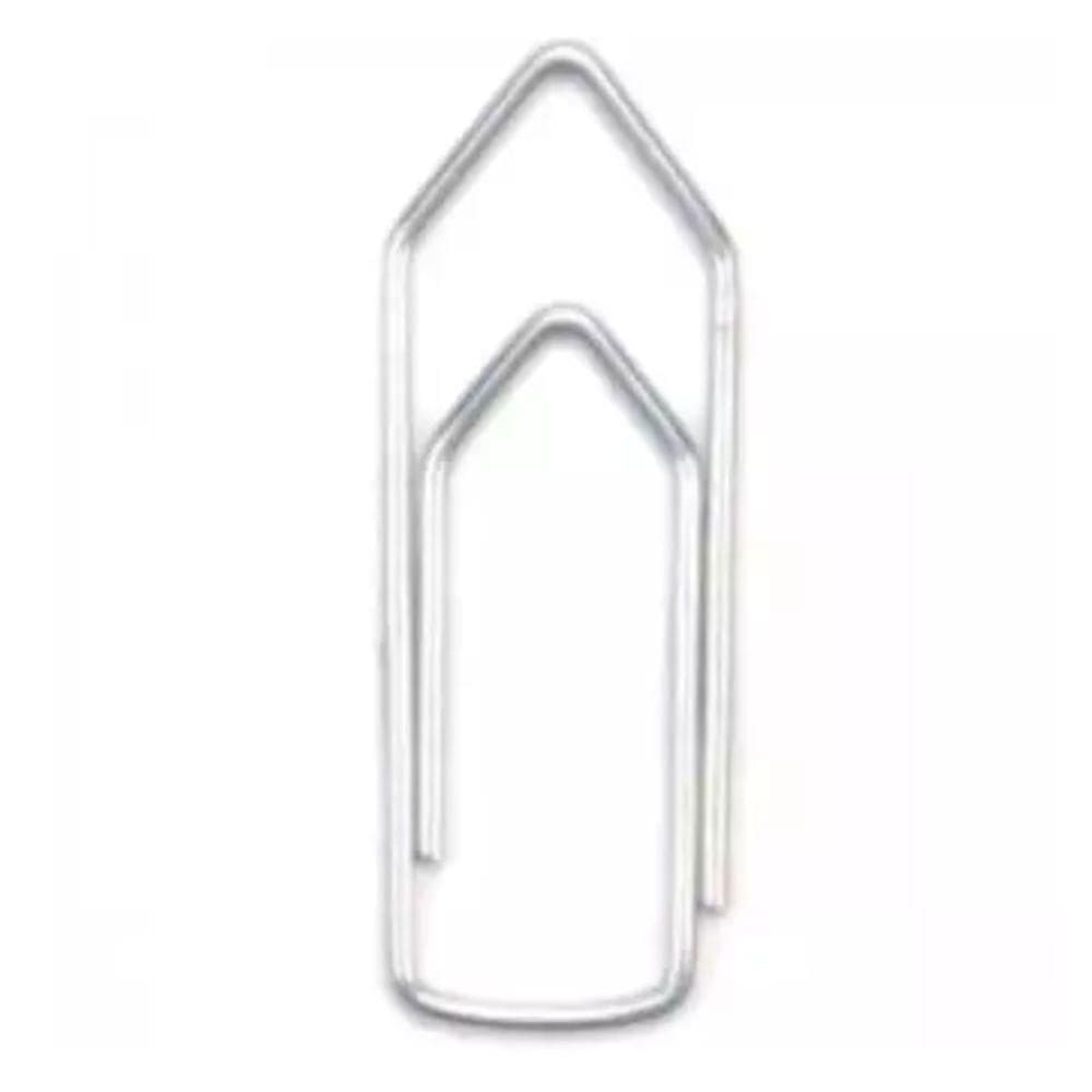 Clips Galvanizado Nº 2-0 Com 100 Unidades - 4307-8 - Bacchi Clips Galvanizado N.2-0 C-100unid 4307-8 Banca