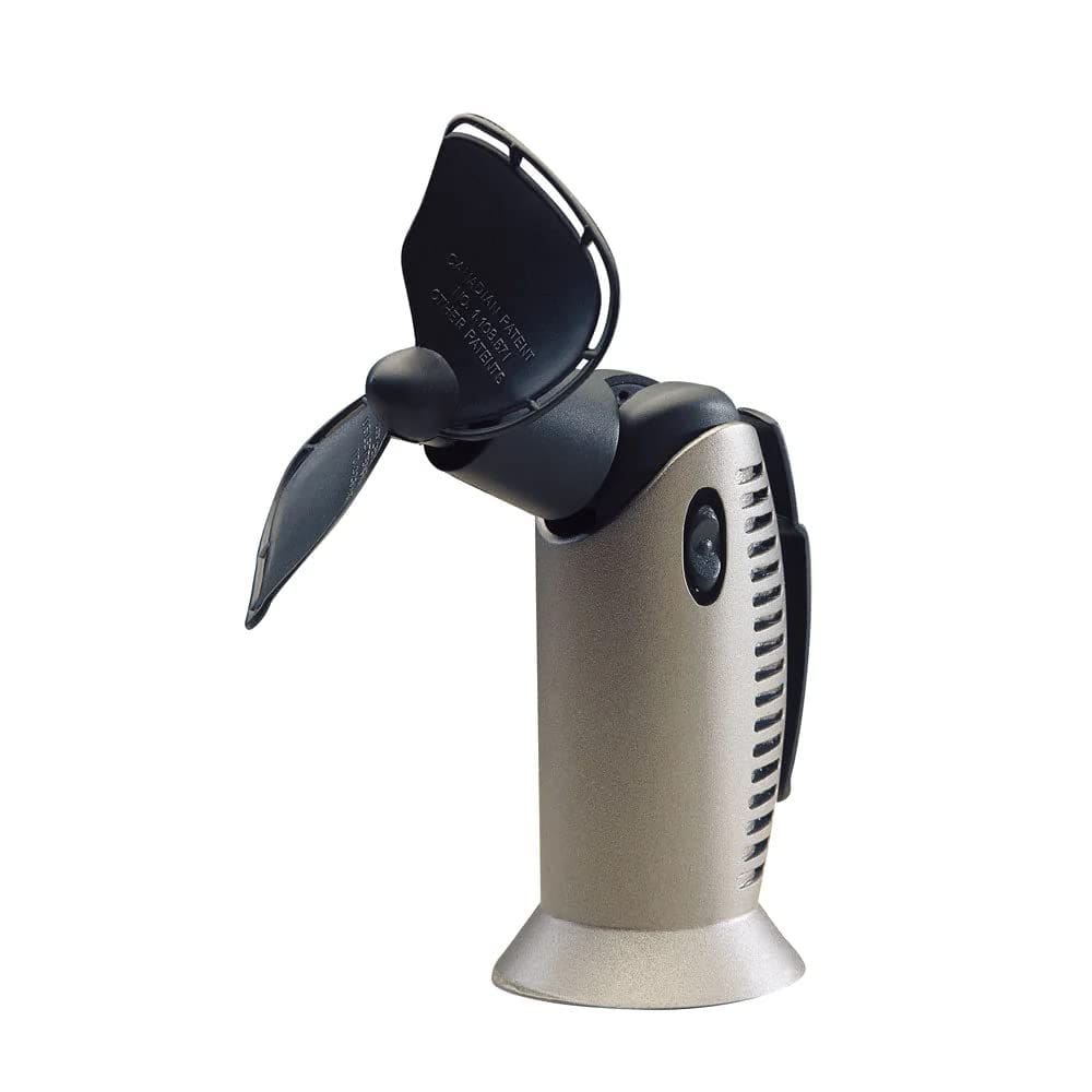 Ventilador elétrico Caframo Tiny Tornado II Handheld Titanium