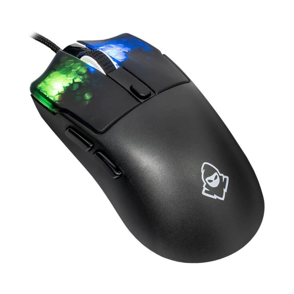 Mouse Gamer Mancer Vandrix RGB 7200DPI 125Hz 6 Botões Preto - MCR-VDX-RGB01