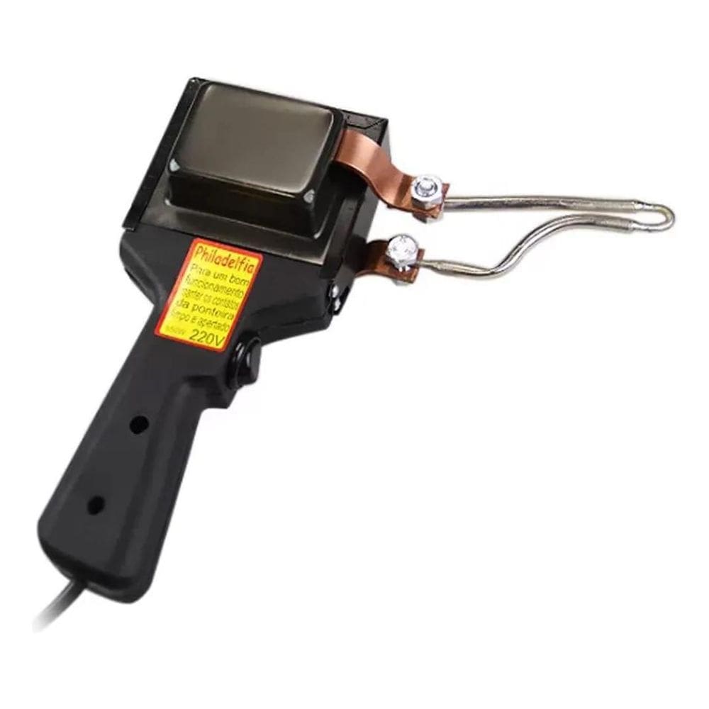 10X Ferro Solda Blindado Profissional 550W Estanho + Ponta