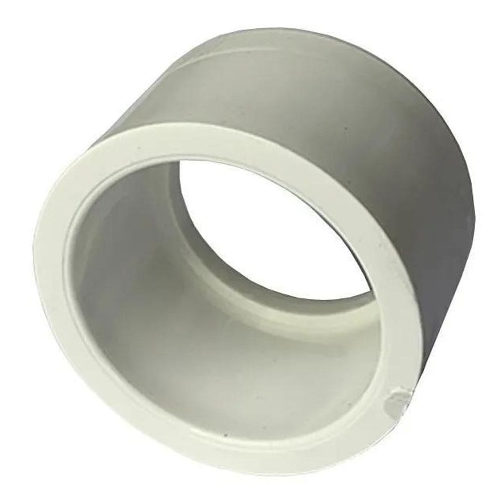 10X Bucha De Redução Curta Para Esgoto Sifão 50 X 40Mm 4Un