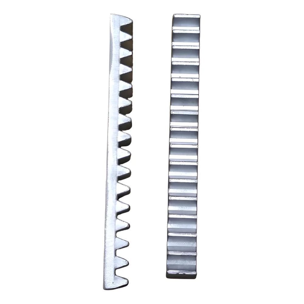 10X 2 Cremalheira Alumínio Gomo 25Cm Residencial Ppa Rossi