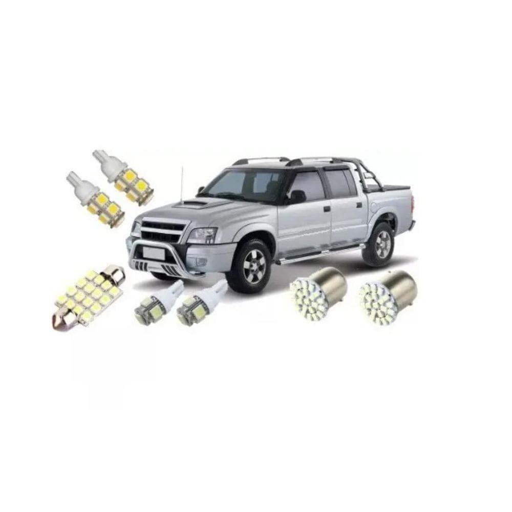 Kit Led Chevrolet S10 Blazer 95-2000 - Blue Lion - 6 LEDs