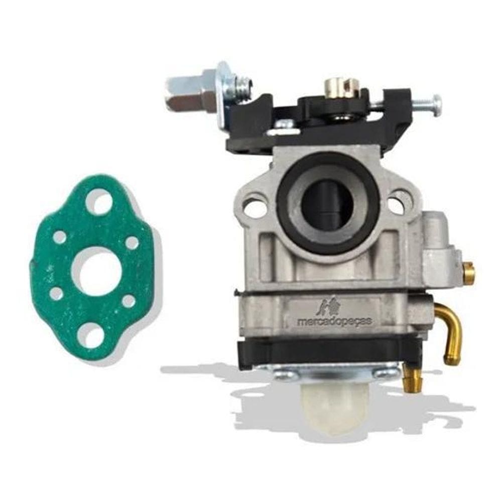 10X Carburador Rocadeira Importada 26Cc Com Junta Brida