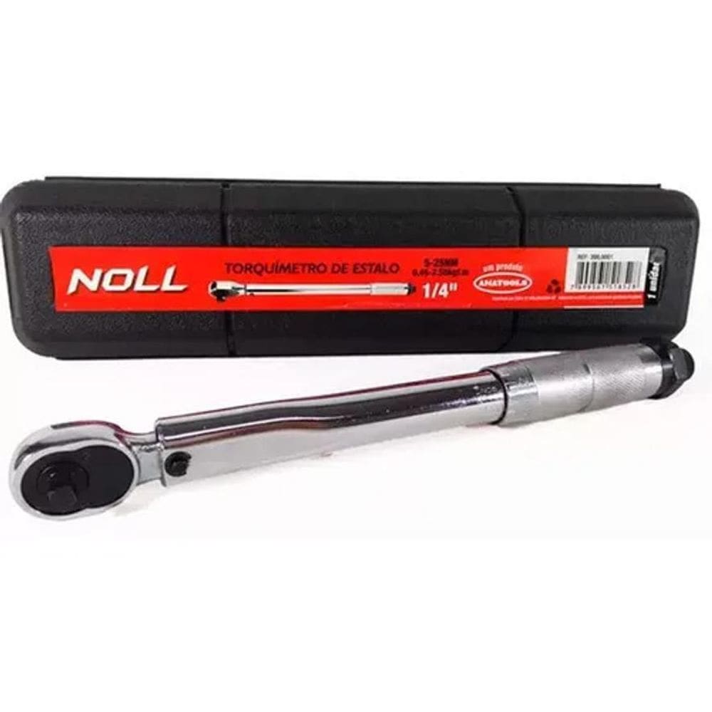 10X Torquímetro Estalo 3/8 19-110Nm Noll