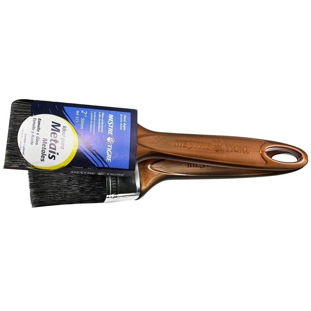 Trincha Para Pintura 2”” 571 - Pincéis Tigre Trincha 2” 571 Pinceis Tigre 60571008