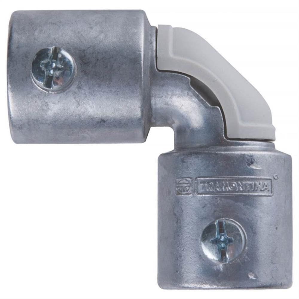 Conector Curvo Sem Rosca Em Alumínio 2”” - 56129006 - Tramontina Conector Curvo S-rosca 2” Forjasul 56129-006