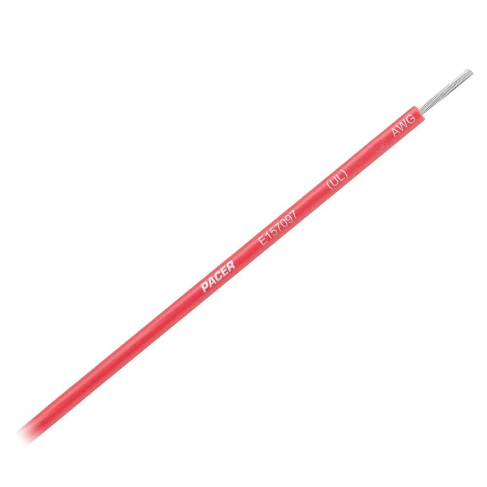 Cabo primário Wire Pacer Red 14 AWG de 25 pés