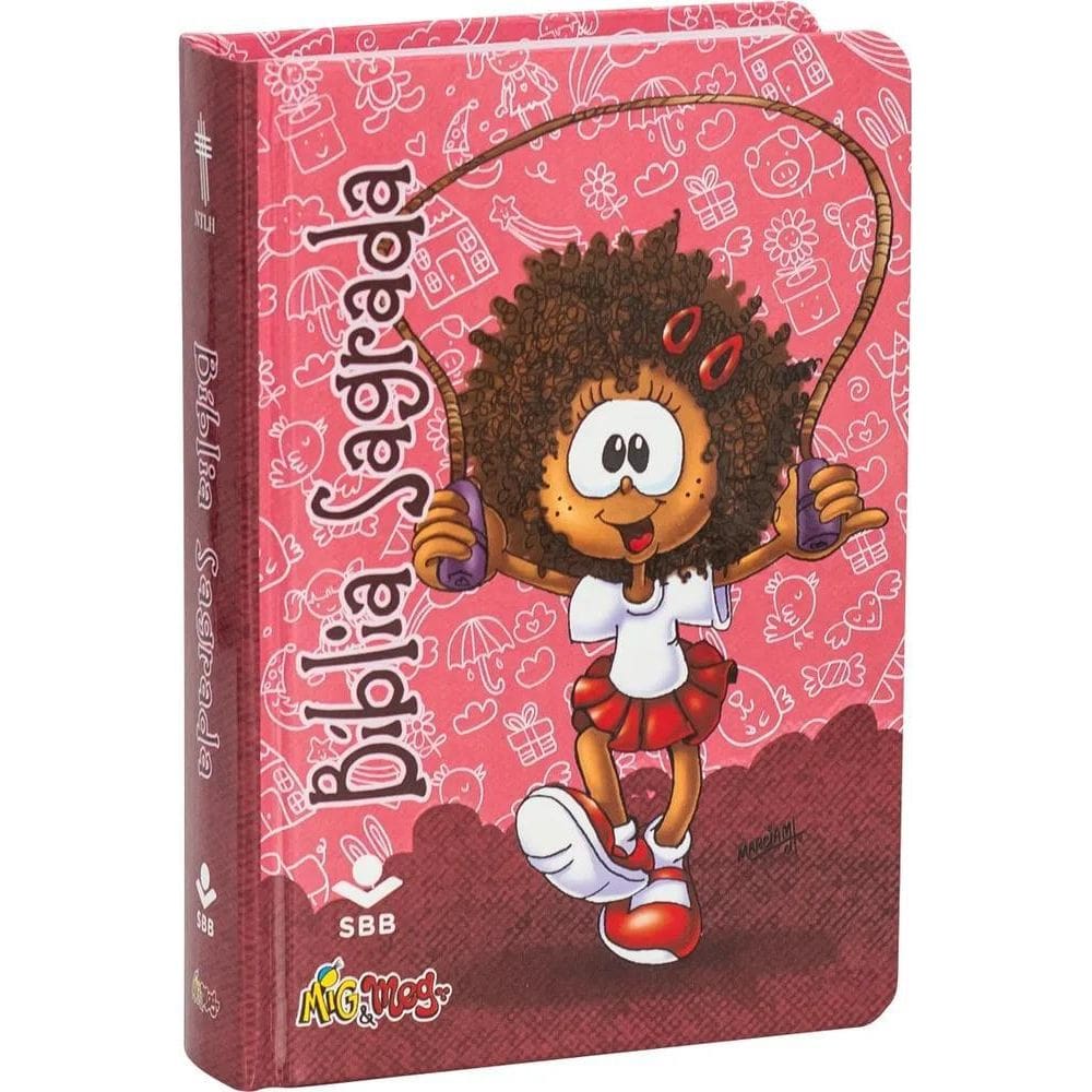 10X Bíblia Sagrada Mig E Meg - Capa Dura Meg: Va Tradução N