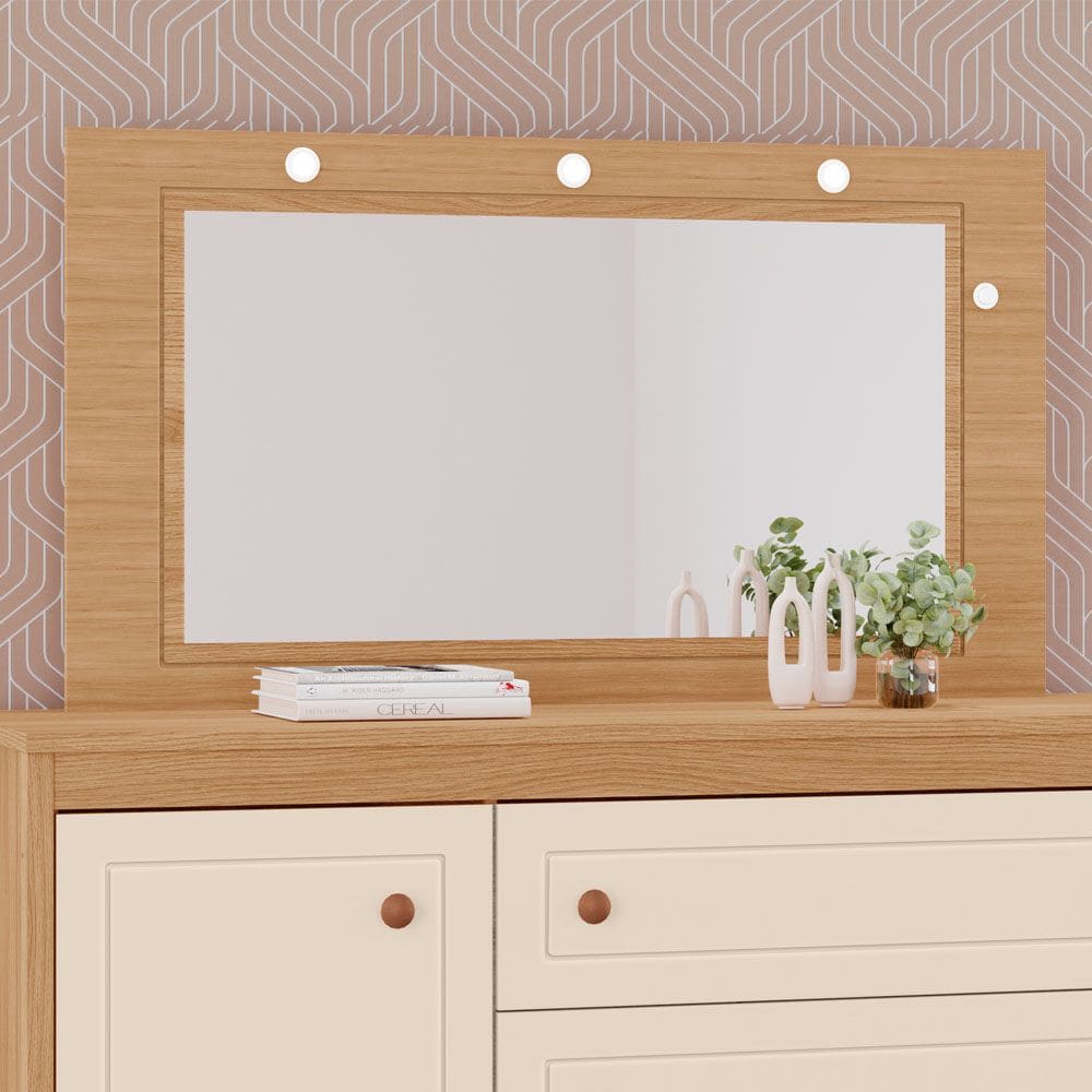 Moldura com Espelho Luxúria 100% MDF Tuboarte