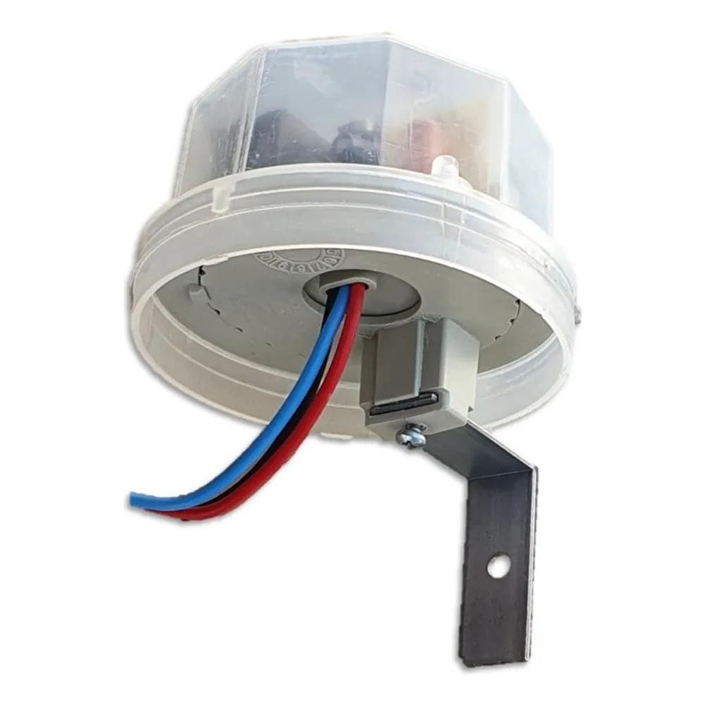 10X Relé Hlg 3P Com Fios Para Iluminação - Aço Galvanizado