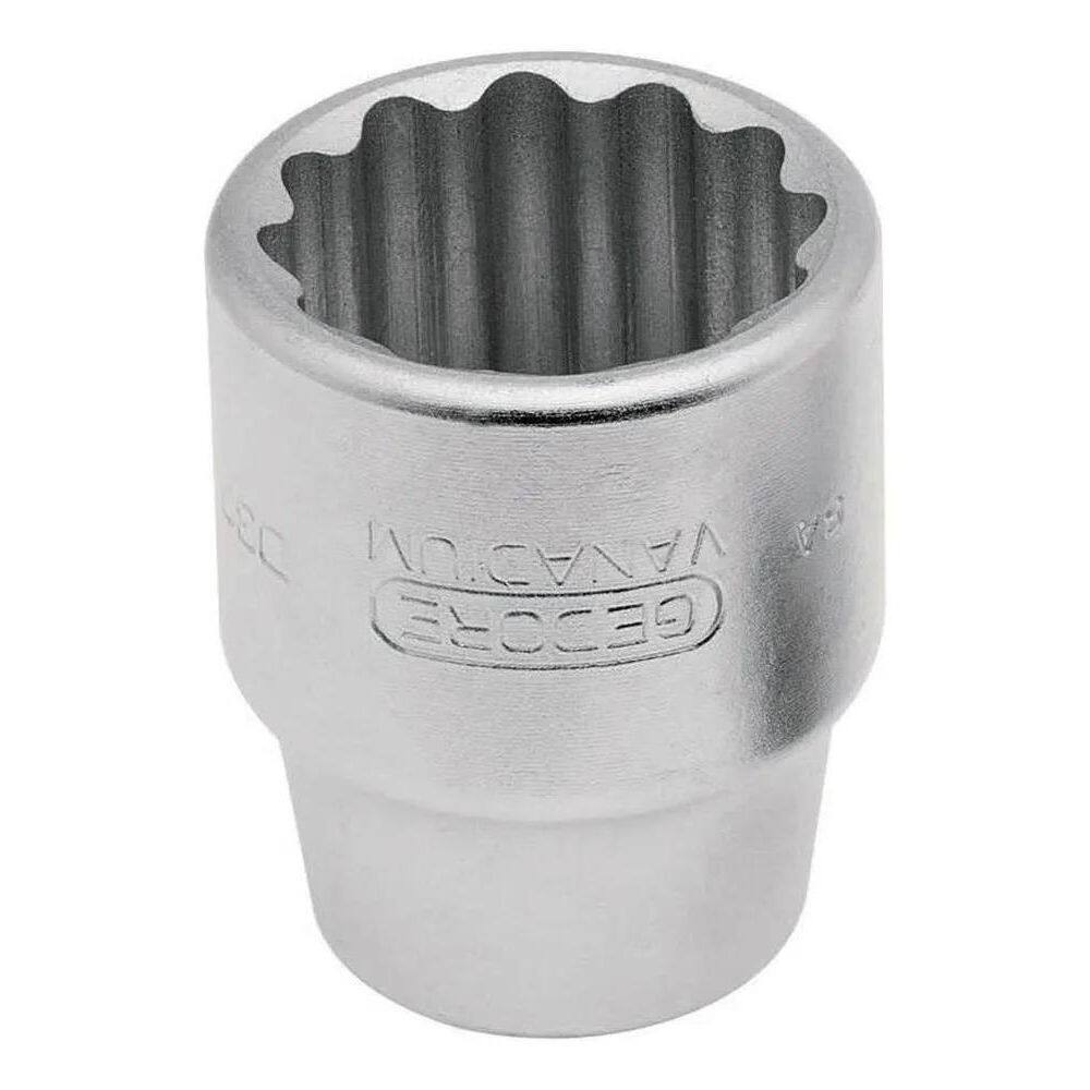 10X Soquete Estriado Manual Unit Drive 36Mm Encaixe 3/4`` G
