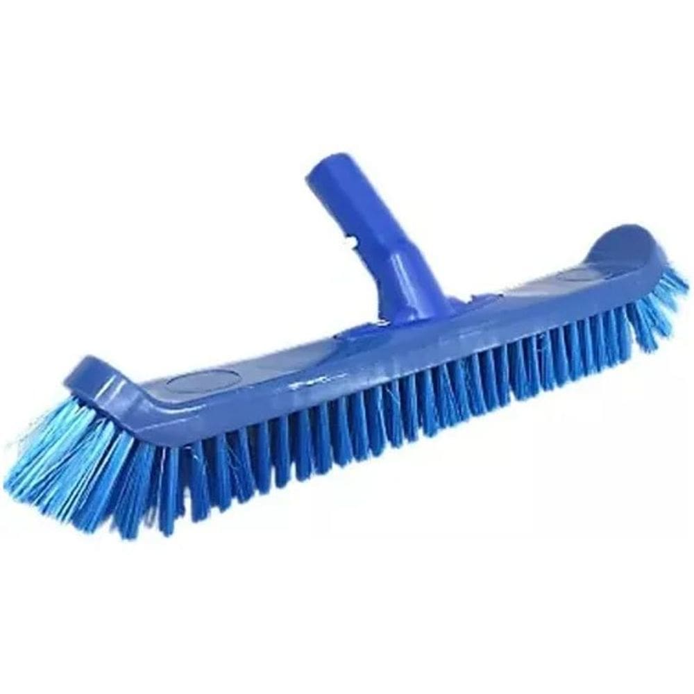 10X Escova Curva Nylon Para Limpeza De Piscinas Vassoura Al