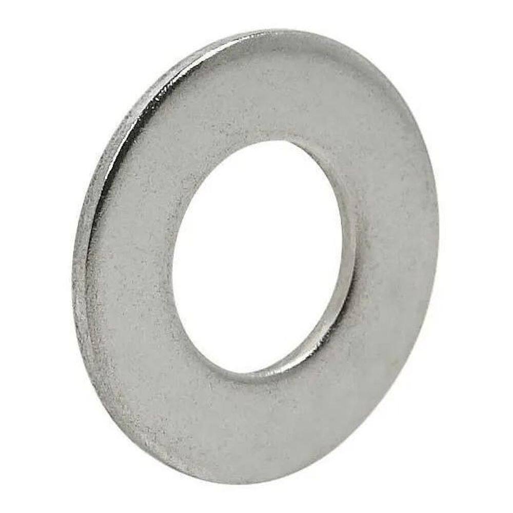 10X Arruela Lisa M5 Aço Inox 50 Peças