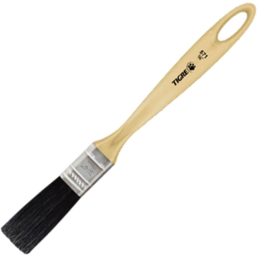 Trincha Para Pintura 3-4”” 571 - 60571003 - Pincéis Tigre Trincha Para Pintura 3-4” 571 - 60571003 - Pincéis Tigre