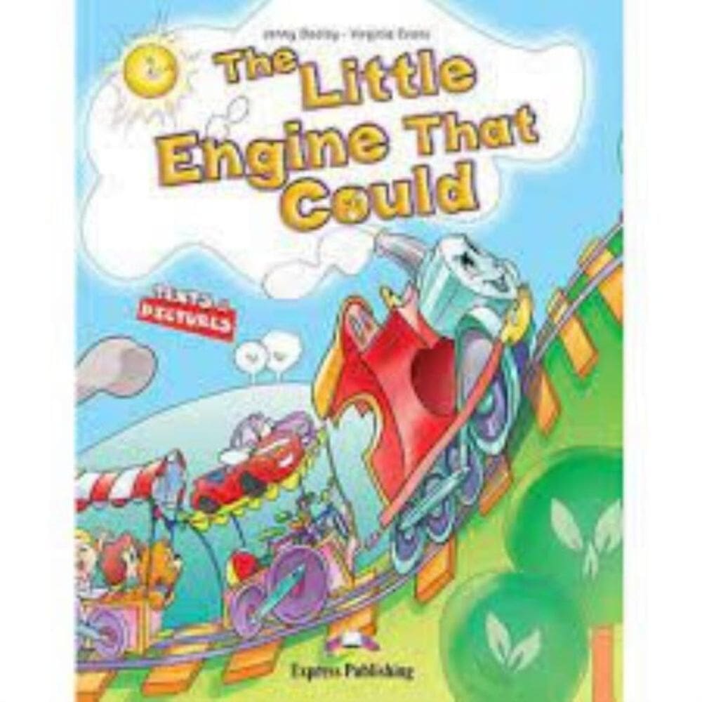 The Little Engine That Could (Early) Primary Story Books