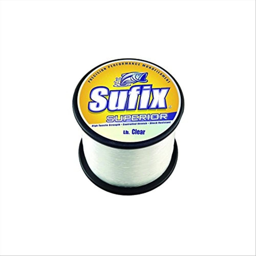 Linha de pesca Sufix Superior Clear 11,3 kg de resistência