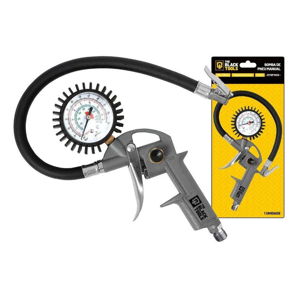 10X Calibrador De Pneus Com Manômetro 0 A 220 Lbs  Psi