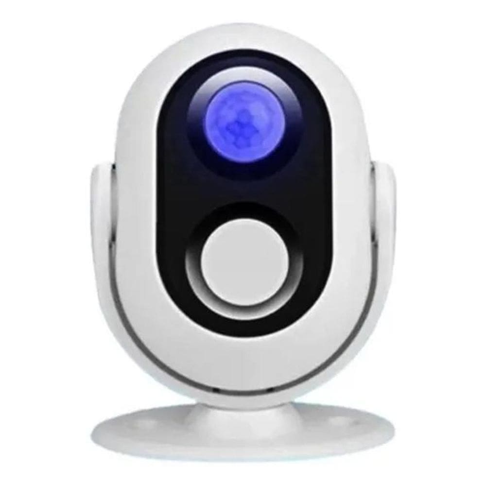 10X Sensor Detector De Presença Campainha Com Anunciador So