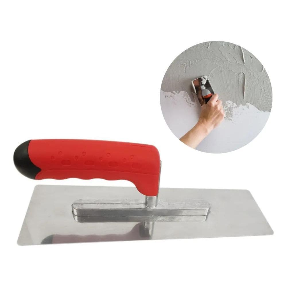 10X Desempenadeira Em Aço Inox Para Efeitos Decorativos