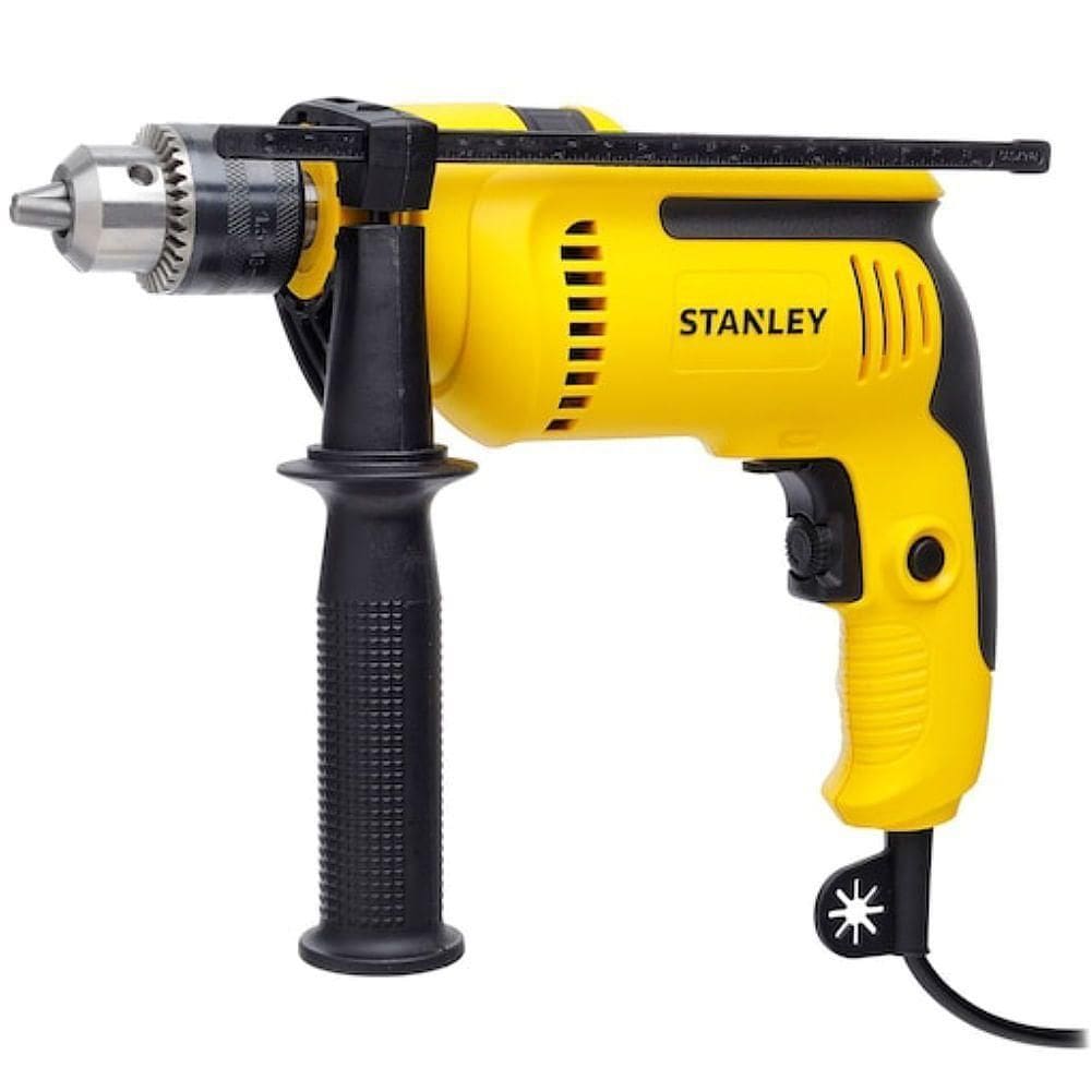 Furadeira De Impacto 1-2” 13mm 710 Watts Chave Vvr 110 Volts - Sdh710br - Stanley