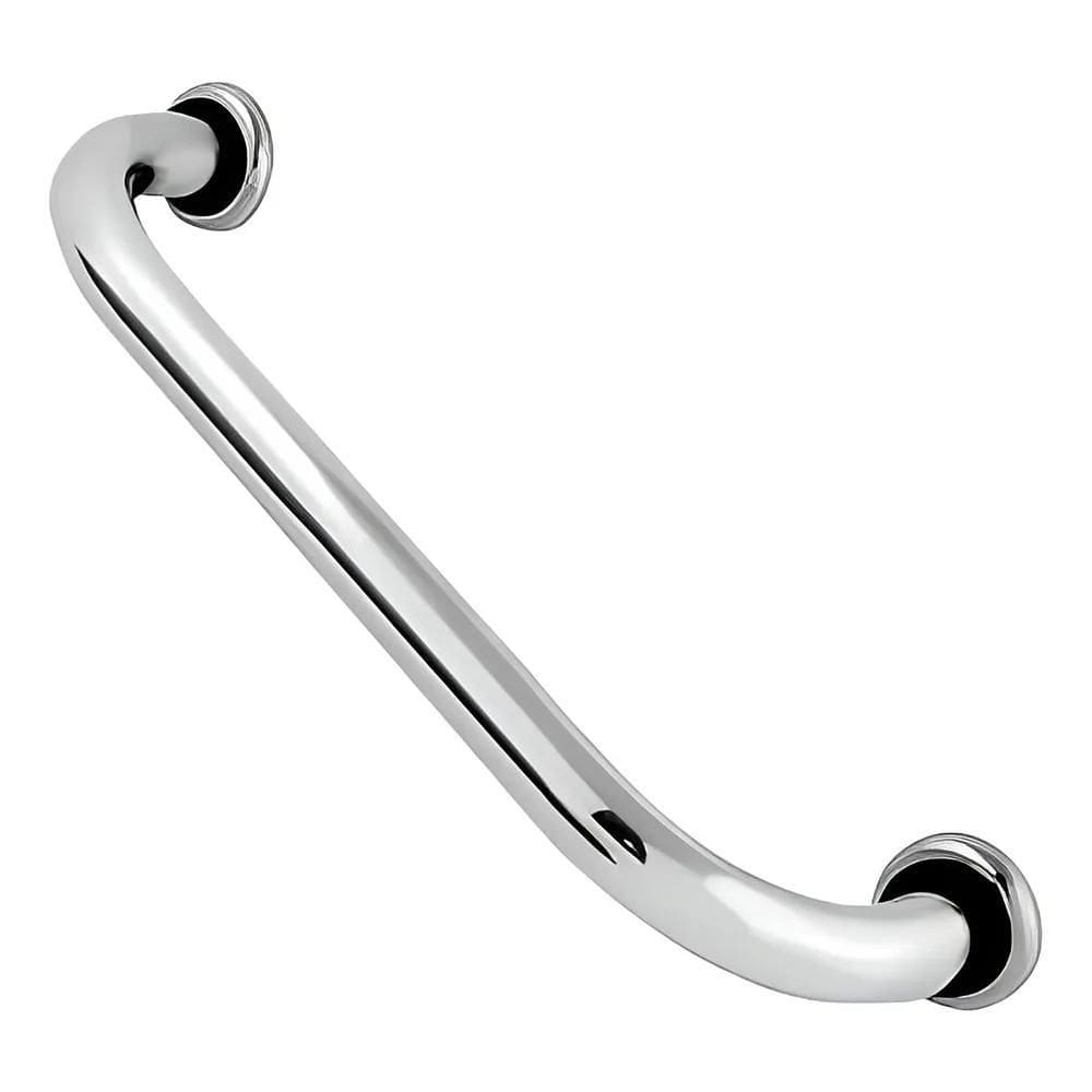 10X Barra Ou Alça De Apoio Em Alumínio 40 Cm Idosos Deficie
