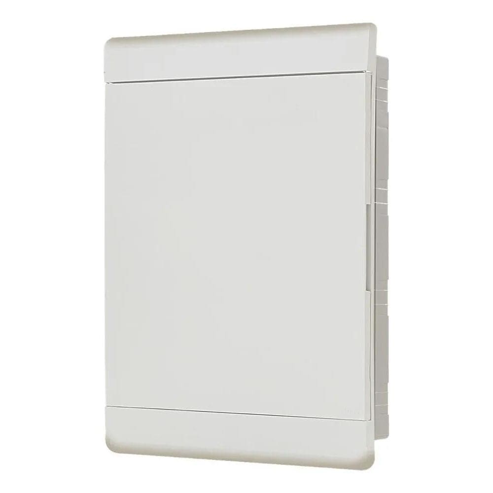 10X Caixa De Distribuição Branca 12 Disjuntores Nema Ou 16