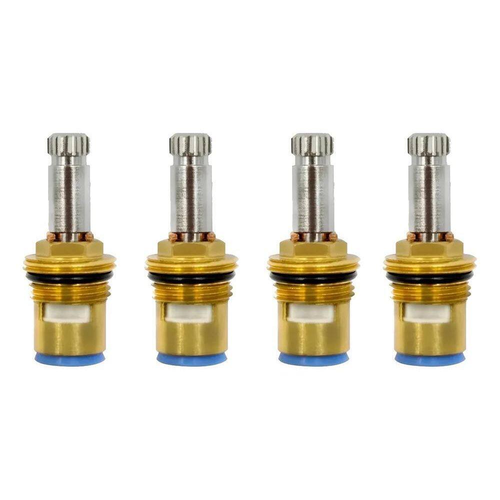 10X Kit 4 Reparo Para Torneira Bancada Ou Parede Metal 1/4