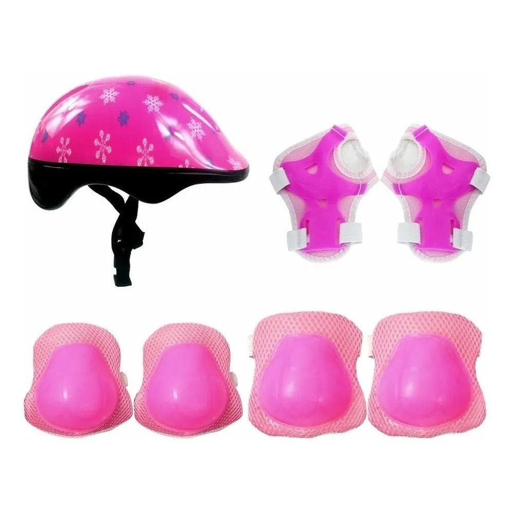 10X Kit De Proteção Feminino Infantil Rosa Radical Plus Ros